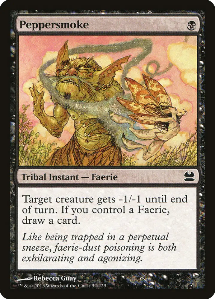 Peppersmoke [Modern Masters] - MTG Single