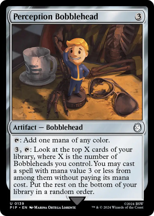 Perception Bobblehead [Fallout] - MTG Single