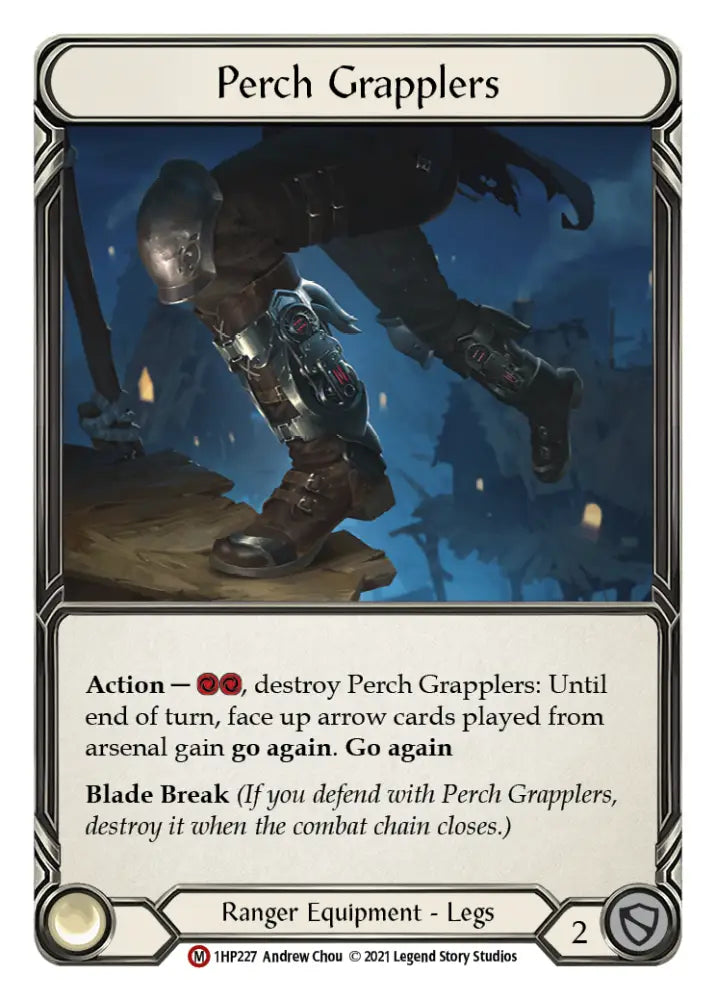 Perch Grapplers [1HP227] (History Pack 1) - Flesh And Blood Single