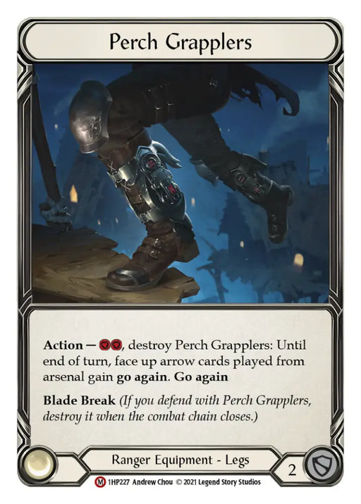 Perch Grapplers [1HP227] (History Pack 1) - Flesh And Blood Single