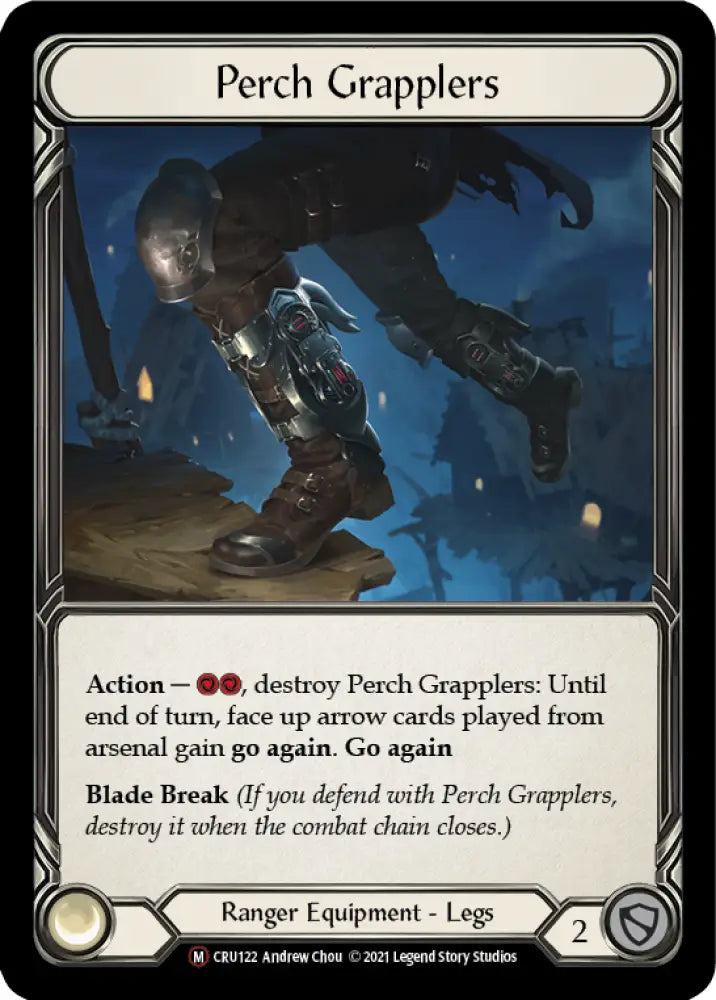 Perch Grapplers [Crucible of War Unlimited] Unlimited Rainbow Foil - Flesh And Blood Single