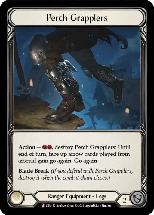 Perch Grapplers [Crucible of War Unlimited] Unlimited Rainbow Foil - Flesh And Blood Single