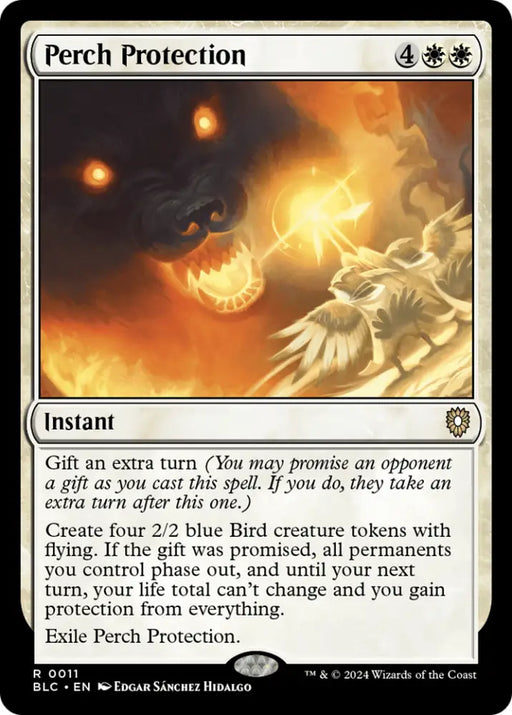 Perch Protection [Bloomburrow Commander] - MTG Single