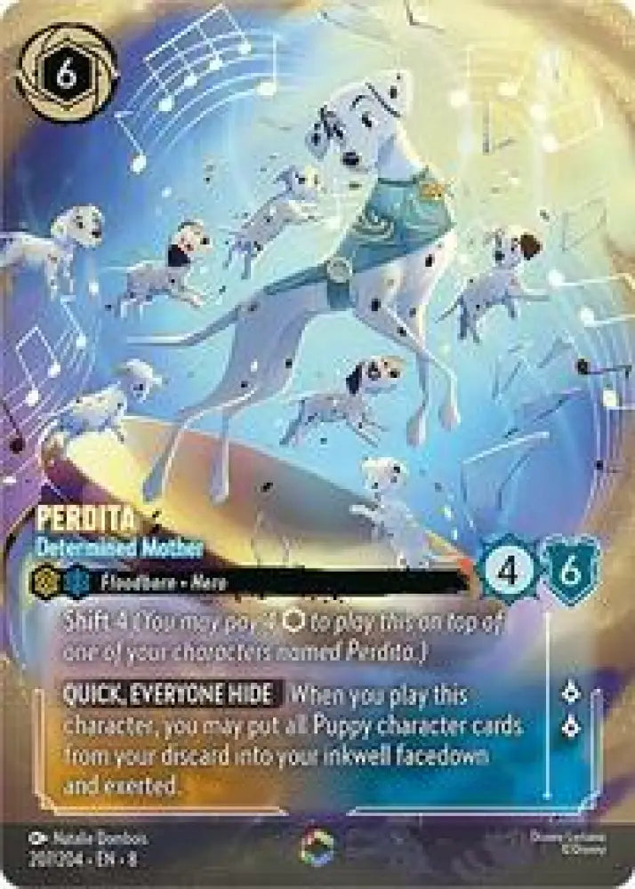Perdita - Determined Mother (Enchanted) [Reign of Jafar]