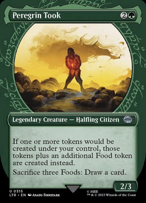 Peregrin Took (Showcase Ring Frame) [The Lord of the Rings: Tales of Middle-Earth] - MTG Single