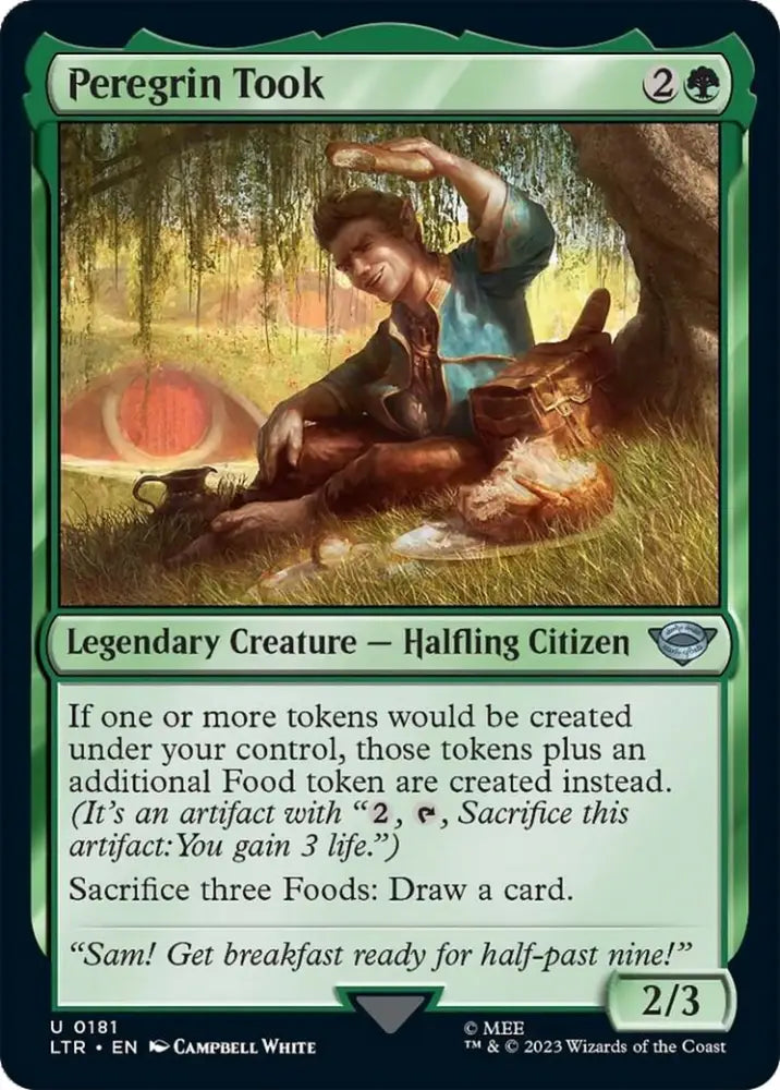 Peregrin Took [The Lord of the Rings: Tales of Middle-Earth] - MTG Single