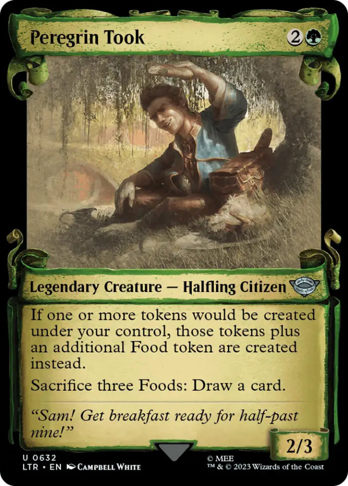 Peregrin Took [The Lord of the Rings: Tales of Middle-Earth Showcase Scrolls] - MTG Single