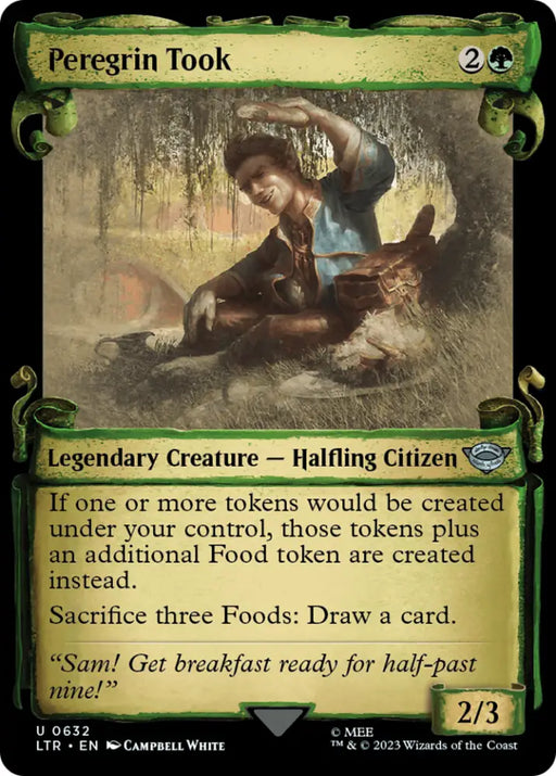 Peregrin Took [The Lord of the Rings: Tales of Middle-Earth Showcase Scrolls] - MTG Single