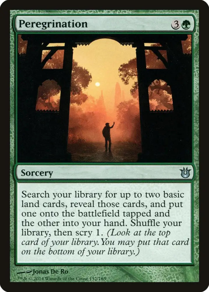 Peregrination [Born of the Gods] - MTG Single