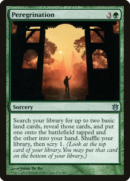 Peregrination [Born of the Gods] - MTG Single