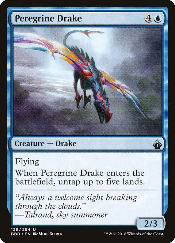 Peregrine Drake [Battlebond] - MTG Single
