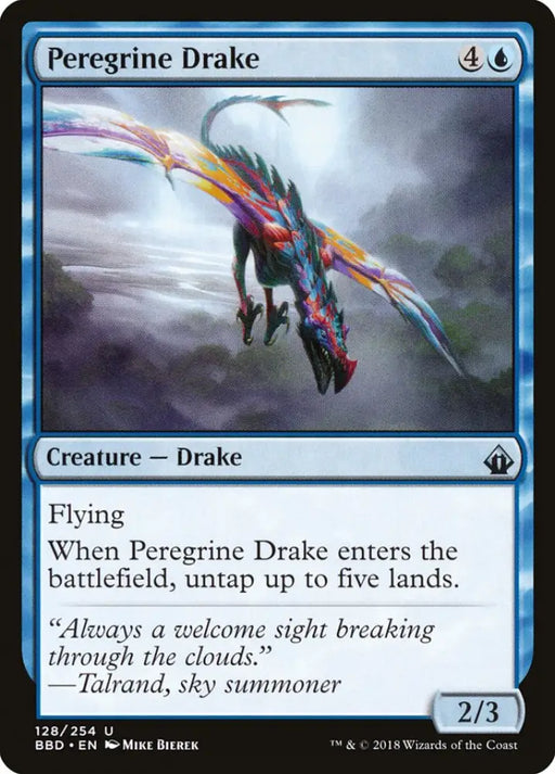 Peregrine Drake [Battlebond] - MTG Single