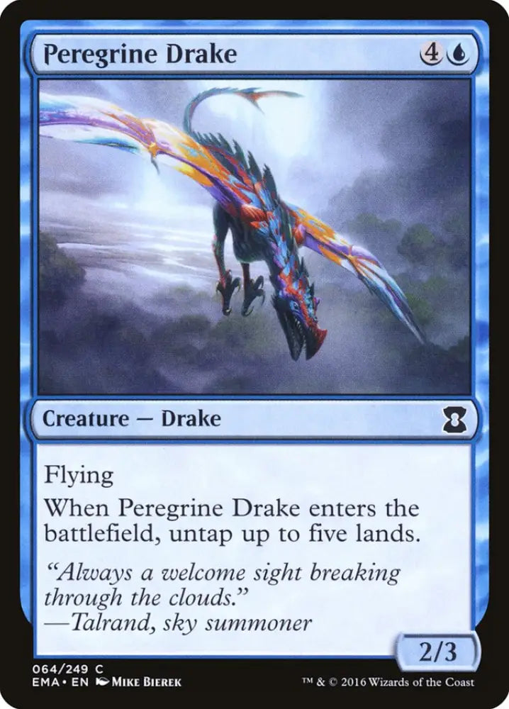 Peregrine Drake [Eternal Masters] - MTG Single