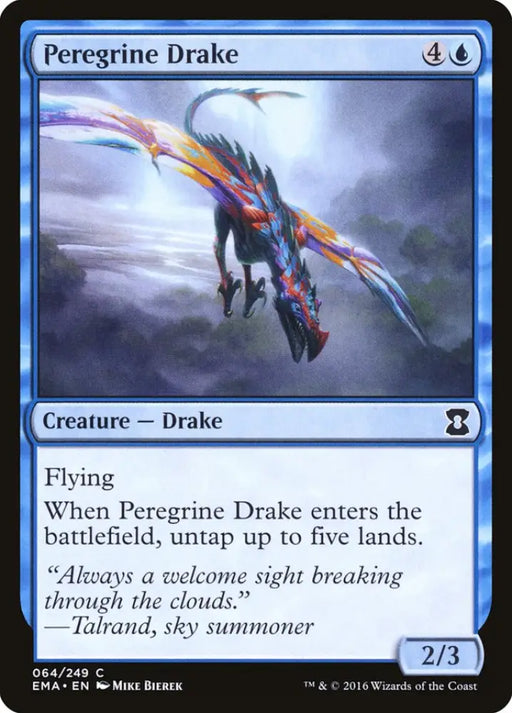 Peregrine Drake [Eternal Masters] - MTG Single