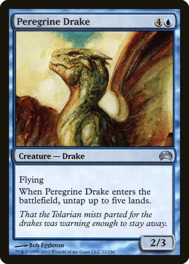 Peregrine Drake [Planechase 2012] - MTG Single