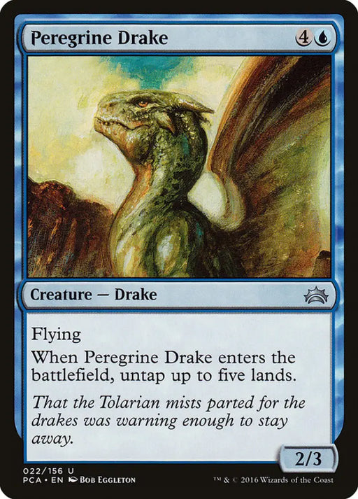 Peregrine Drake [Planechase Anthology] - MTG Single