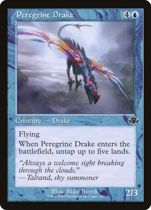 Peregrine Drake (Retro) [Dominaria Remastered] - MTG Single