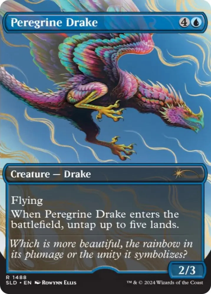 Peregrine Drake [Secret Lair Drop Series] - MTG Single