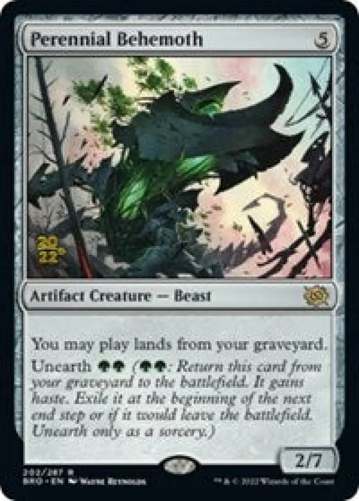 Perennial Behemoth (202) [Prerelease Cards]
