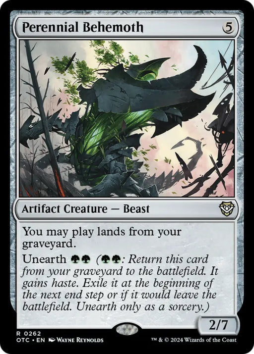 Perennial Behemoth [Outlaws of Thunder Junction Commander] - MTG Single