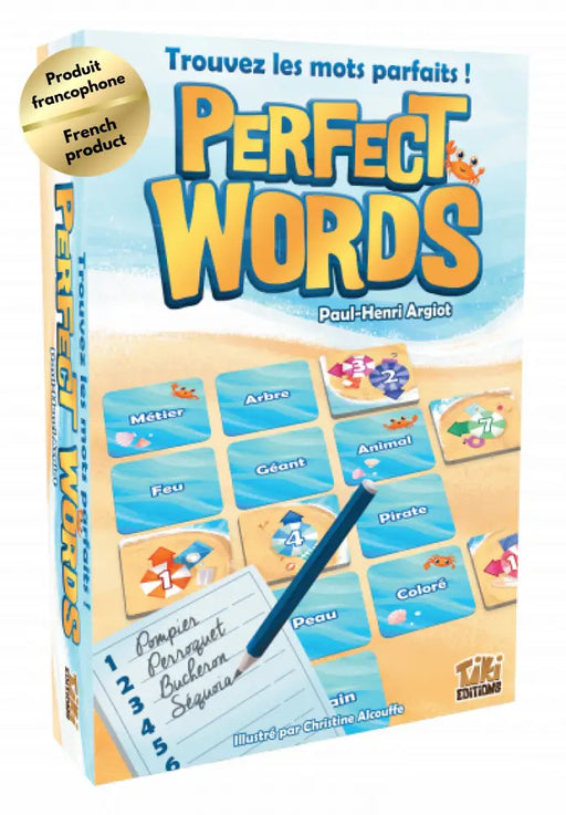 Perfect Words (FR) - Board Games