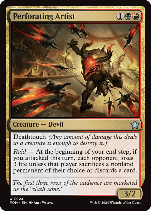 Perforating Artist [Foundations] - MTG Single