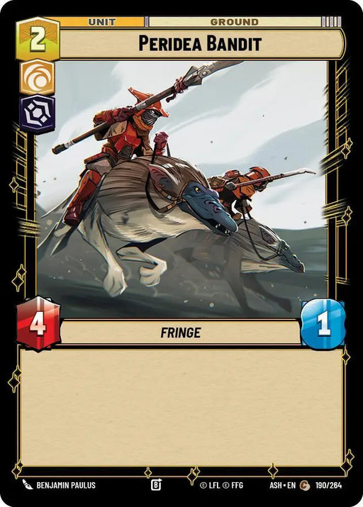 Peridea Bandit (190/264) [Ashes of the Empire]