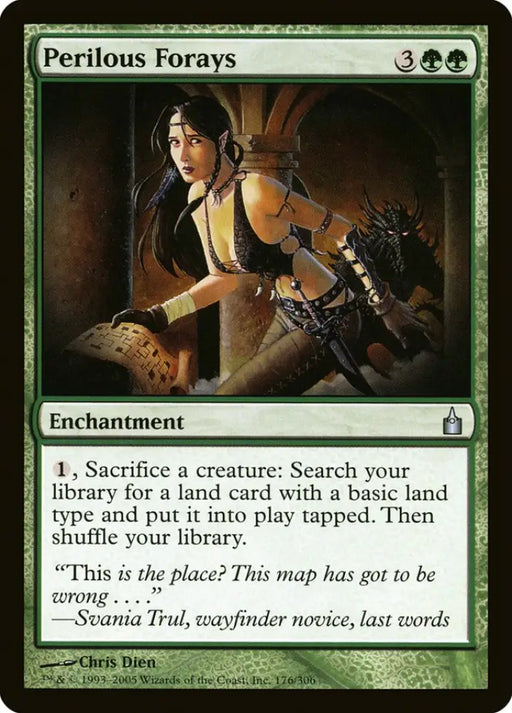 Perilous Forays [Ravnica: City of Guilds] - MTG Single