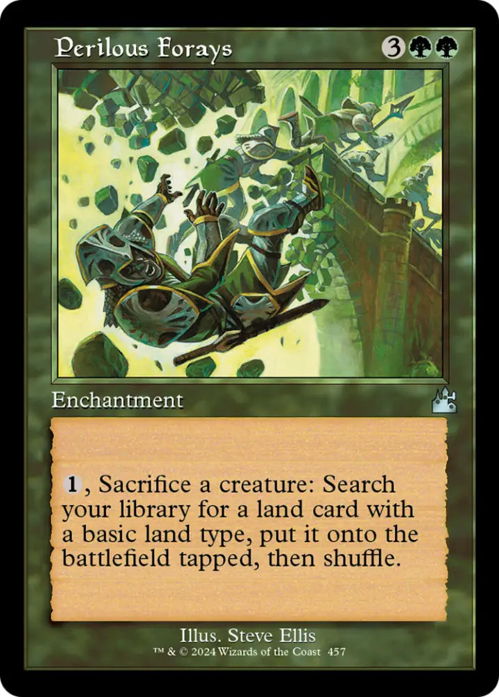 Perilous Forays (Retro) [Ravnica Remastered] - MTG Single