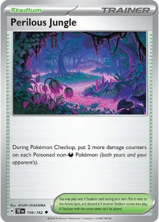Perilous Jungle (156/162) [Scarlet & Violet: Temporal Forces] - Pokemon Single