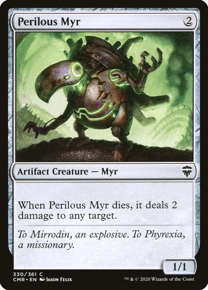 Perilous Myr [Commander Legends] - MTG Single