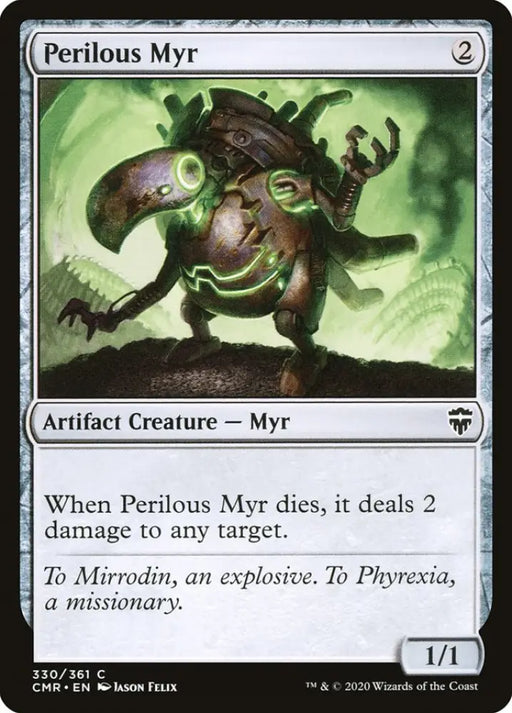 Perilous Myr [Commander Legends] - MTG Single