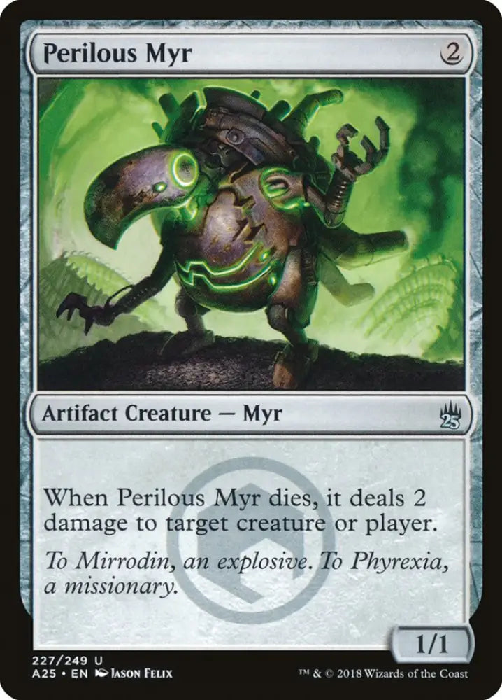 Perilous Myr [Masters 25] - MTG Single