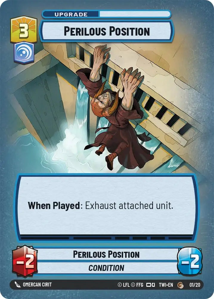 Perilous Position (01/20) [Twilight of the Republic: Weekly Play] - Star Wars: Unlimited Single