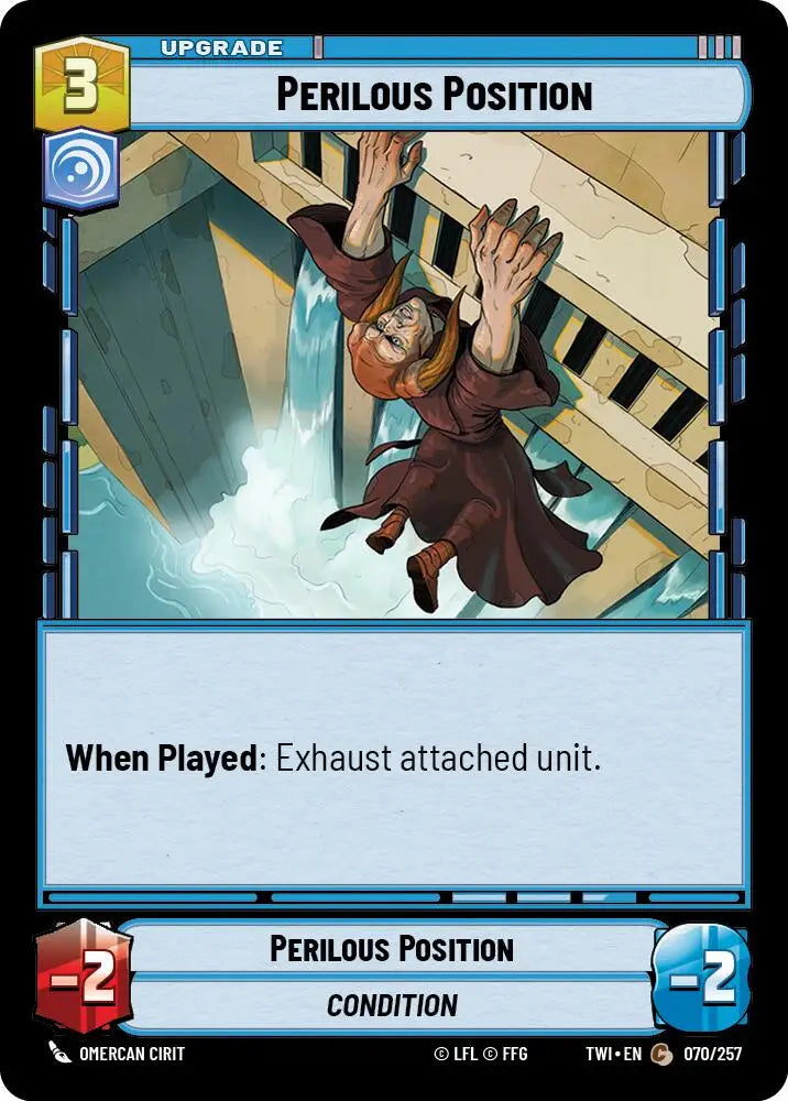 Perilous Position (070/257) [Twilight of the Republic] - Star Wars: Unlimited Single