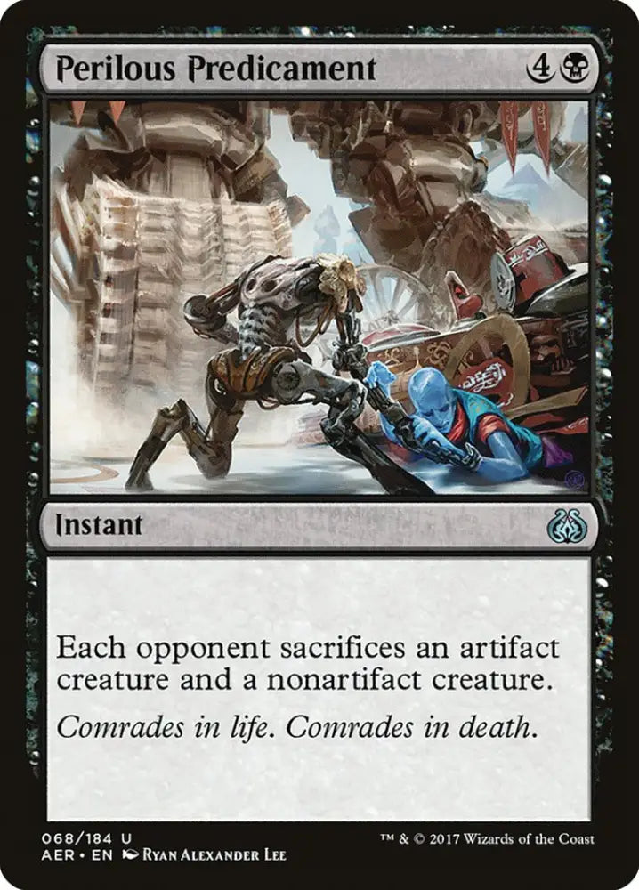 Perilous Predicament [Aether Revolt] - MTG Single