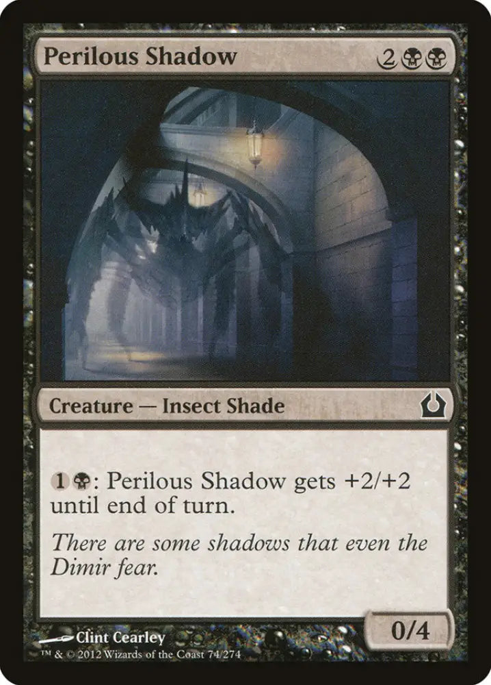 Perilous Shadow [Return to Ravnica] - MTG Single