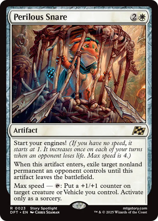Perilous Snare [Aetherdrift] - MTG Single