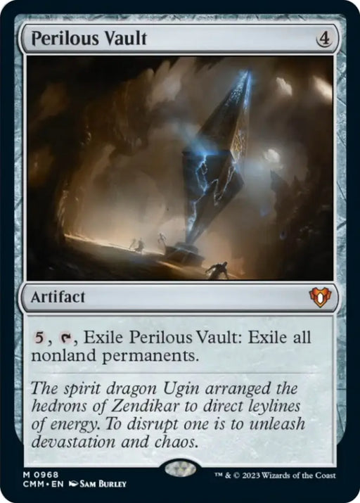 Perilous Vault [Commander Masters] - MTG Single