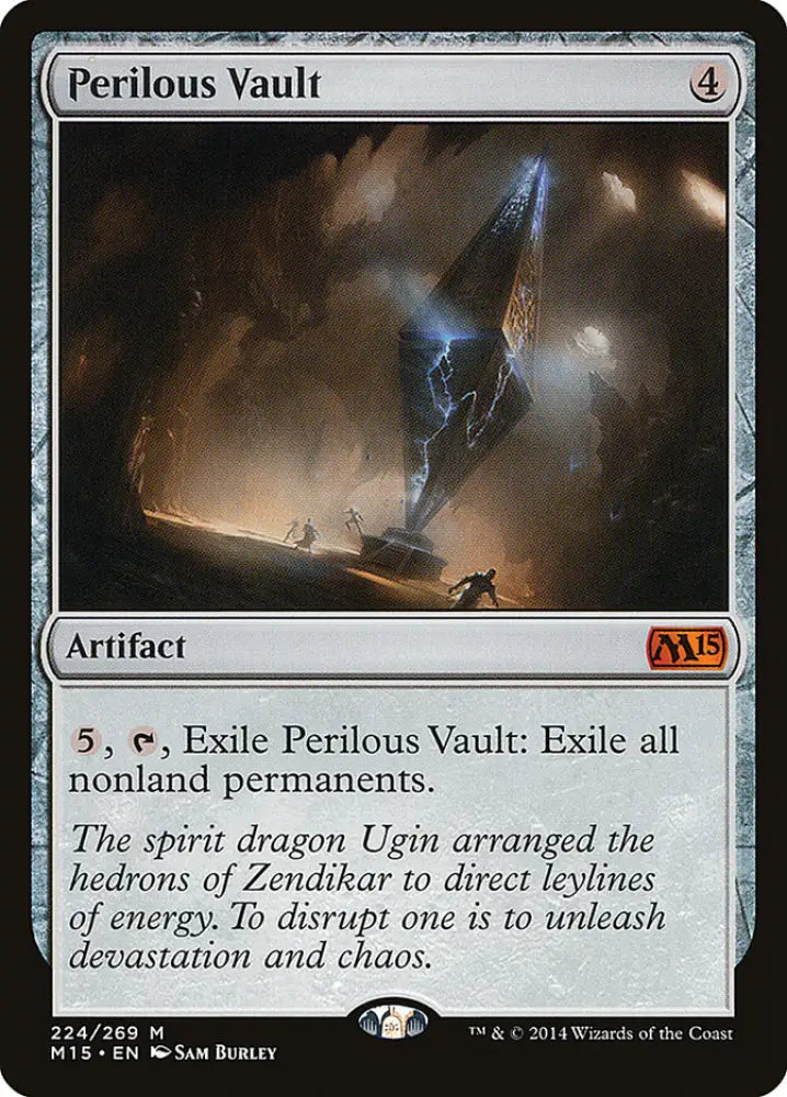 Perilous Vault [Magic 2015] - MTG Single