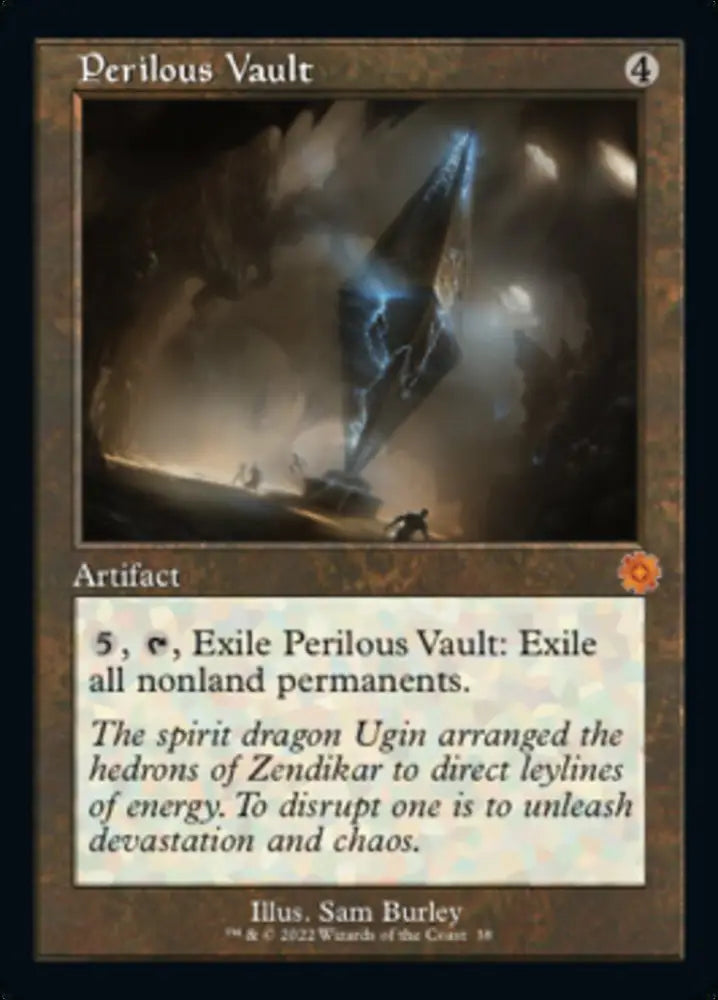 Perilous Vault (Retro) [The Brothers’ War Retro Artifacts] - MTG Single