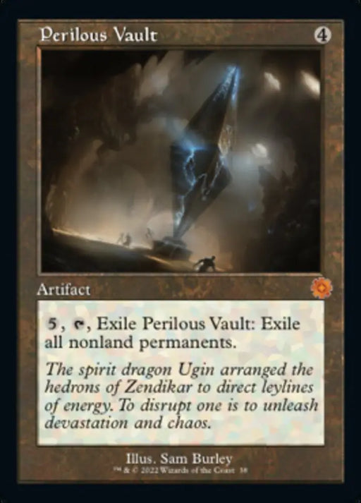 Perilous Vault (Retro) [The Brothers’ War Retro Artifacts] - MTG Single