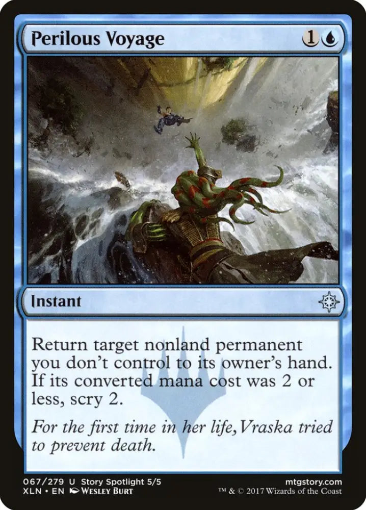 Perilous Voyage [Ixalan] - MTG Single