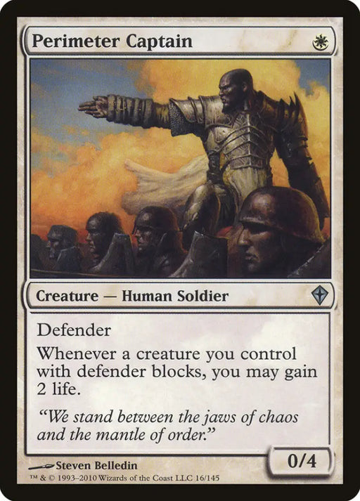 Perimeter Captain [Worldwake] - MTG Single