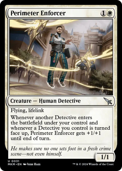 Perimeter Enforcer [Murders at Karlov Manor] - MTG Single