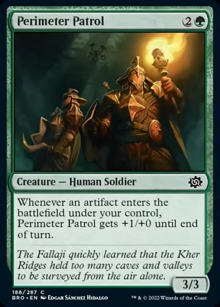 Perimeter Patrol [The Brothers’ War] - MTG Single