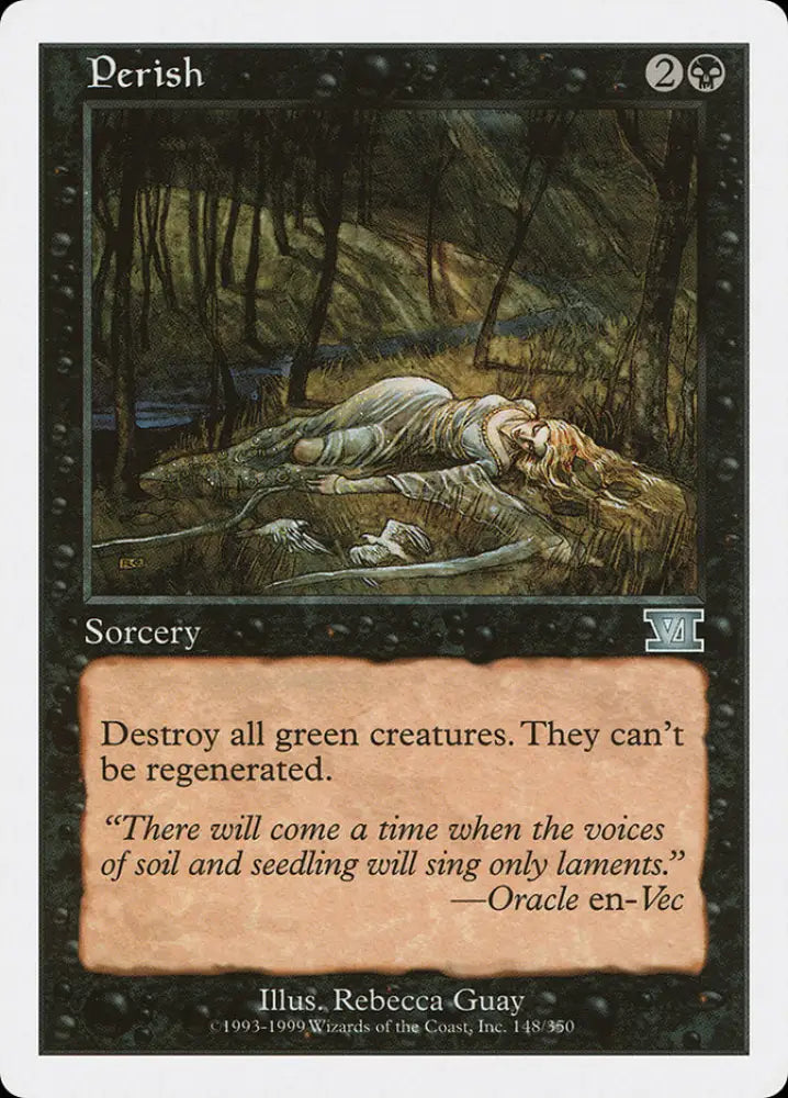 Perish [Classic Sixth Edition] - MTG Single