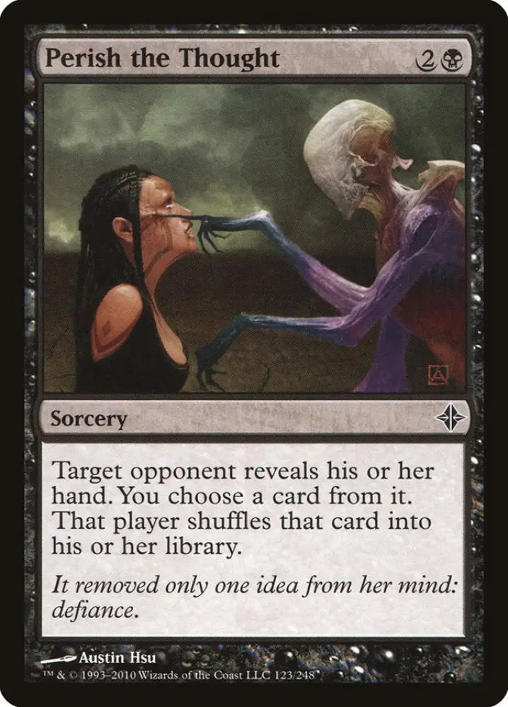 Perish the Thought [Rise of the Eldrazi] - MTG Single