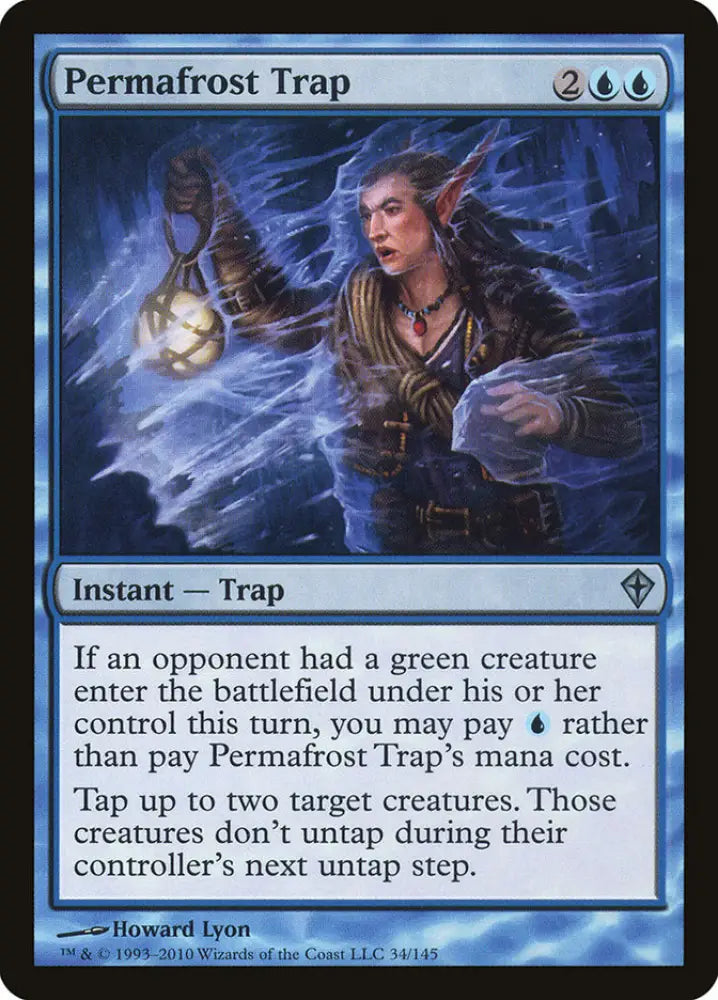 Permafrost Trap [Worldwake] - MTG Single