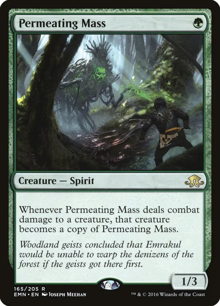 Permeating Mass [Eldritch Moon] - MTG Single